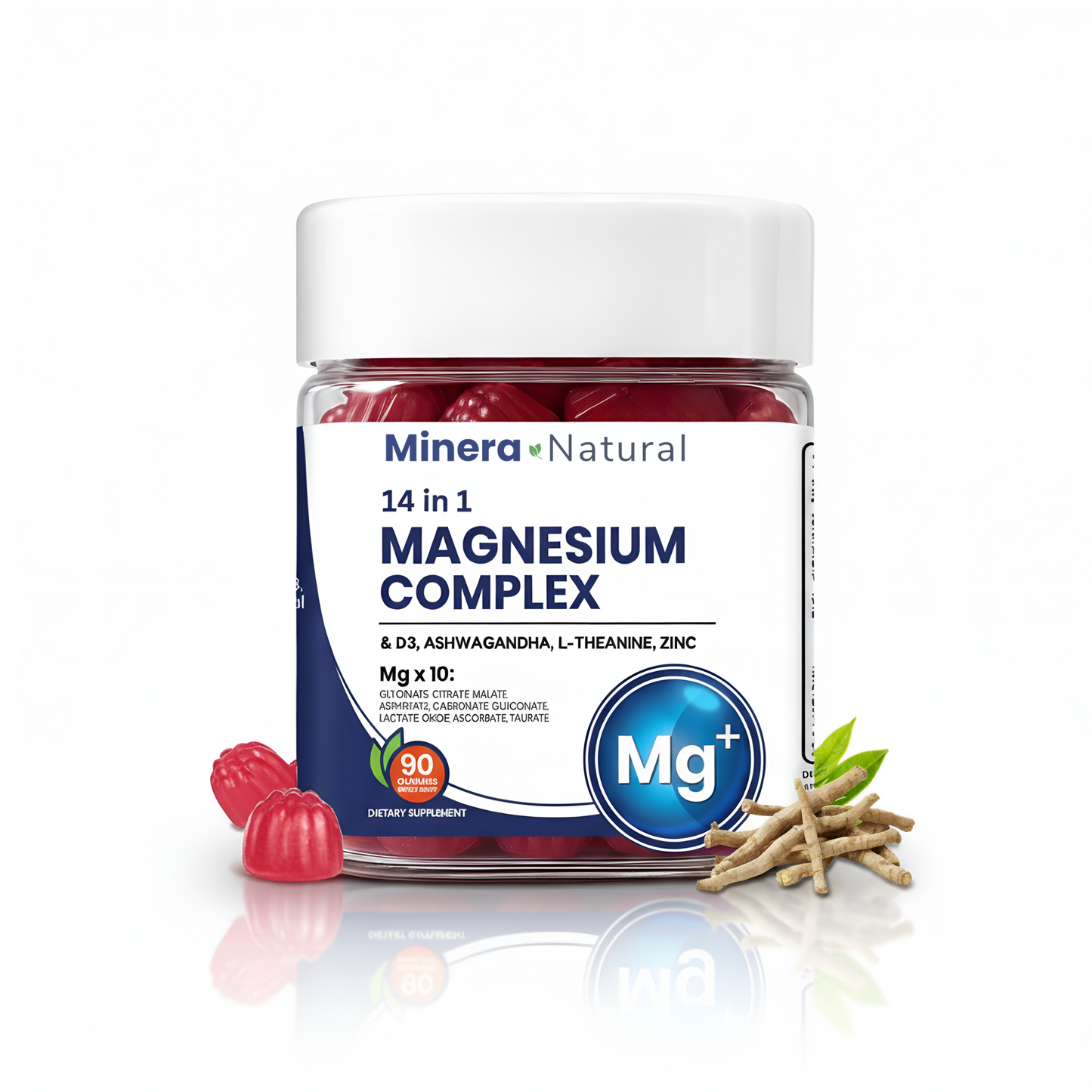 MineraNatural™ DeepCalm Magnesium Complex Gummies