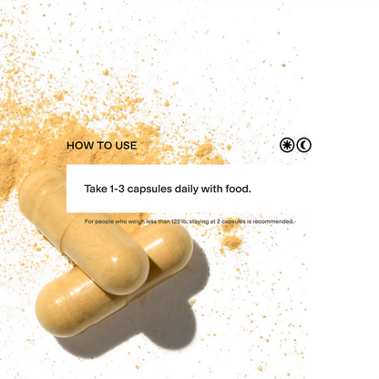 MineraNatural Glow & Go™ – Dietary Supplement for Calming Breakouts and Reducing Acne (90 Capsules)